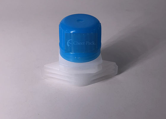 Os tampões plásticos materiais do bico de Diamerter 16mm PP para levantam-se Pouchs