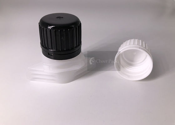 Os tampões plásticos materiais do bico de Diamerter 16mm PP para levantam-se Pouchs