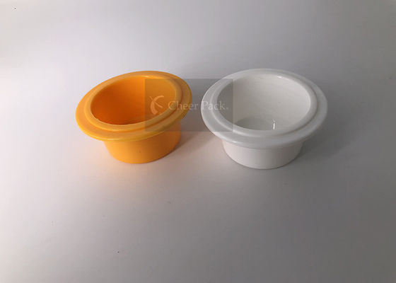 Capacidade bloco colorido da receita da cápsula de 10 gramas para a embalagem do queijo, peso 4g
