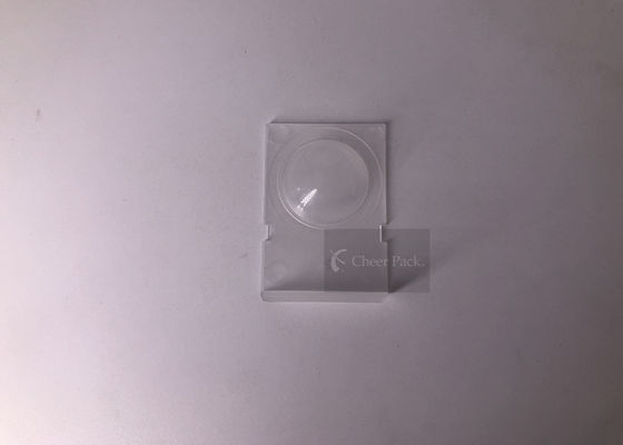 Recipientes plásticos pequenos brancos dos PP para o verniz para as unhas colorido que empacota, diâmetro 45*30