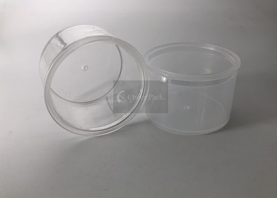 Contaciners plástico pequeno transparente profissional 35 gramas para a embalagem do chá