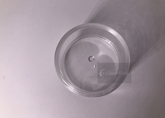 PP/copos de chá pequenos transparentes acrílicos 20g dos recipientes plásticos 30g 50g