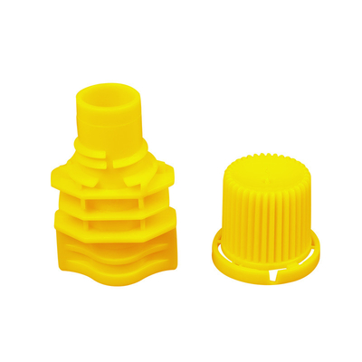 8.6mm Diâmetro interno tampa de borbulha de plástico feita de material PE para bolsa de borbulha