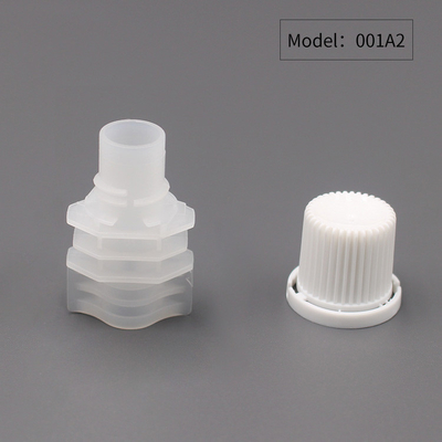 8.6mm Diâmetro interno tampa de borbulha de plástico feita de material PE para bolsa de borbulha