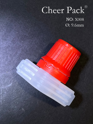Material PE para condimentos, essência de frango, máscara facial cosméticos 9,6mm Diâmetro interno