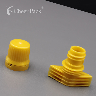 Material PE 9,6 mm de diâmetro interno Capa de boca de plástico para cosméticos, máscara facial, temperos e detergente de roupa