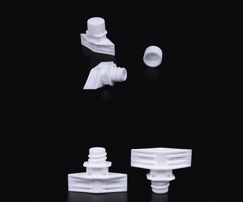 Fabricante PE Plastic Spout Caps com um diâmetro interno de 5 mm para produtos de cuidados com a pele protetor solar e hidratante