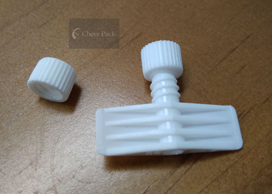 Tampão para Doypack plástico, material do bico de uma torção de 4 milímetros do diâmetro do PE