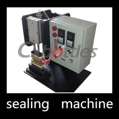 Durável levante-se a máquina da selagem do malote/tamanho interno plástico da máquina 4.9*0.6mm da selagem do bico