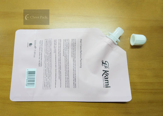 o bico plástico branco da forma oval de 12mm tampa o material do PE do produto comestível