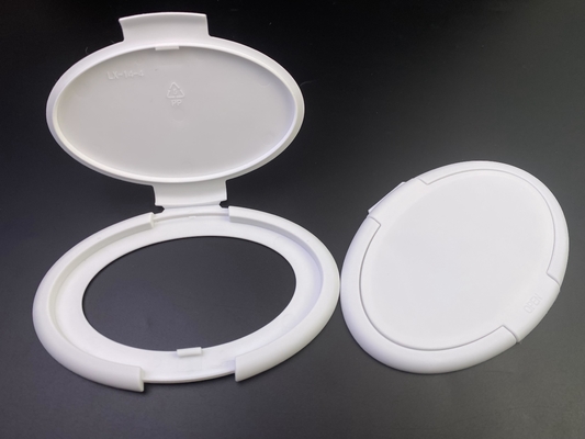 Cobertura de limpeza úmida de plástico personalizada 109 mm comprimento exterior