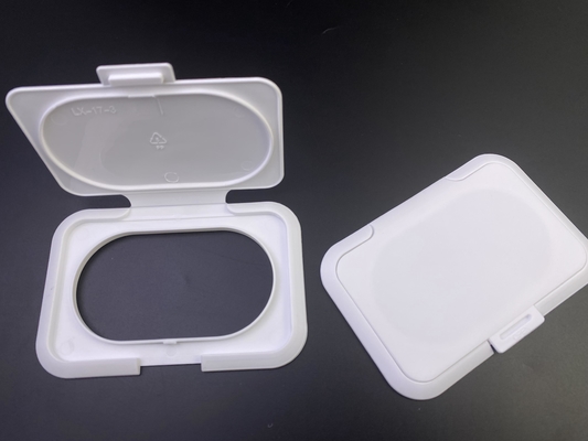 Capa de limpeza úmida de plástico 98 mm para processos de produção