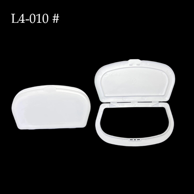 Capa de limpeza úmida de plástico à prova de evaporação 108*60 mm Forma do sector