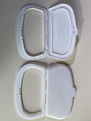 Capa de limpeza úmida de plástico à prova de evaporação 108*60 mm Forma do sector