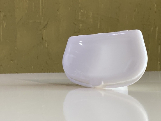 Capa de limpeza úmida de plástico à prova de evaporação 108*60 mm Forma do sector
