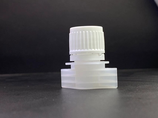 13 mm Caps de borracha de plástico para uso em embalagens de sacos de detergente