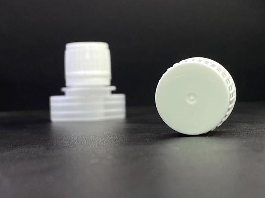 13 mm Caps de borracha de plástico para uso em embalagens de sacos de detergente