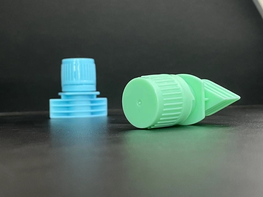 13 mm Caps de borracha de plástico para uso em embalagens de sacos de detergente