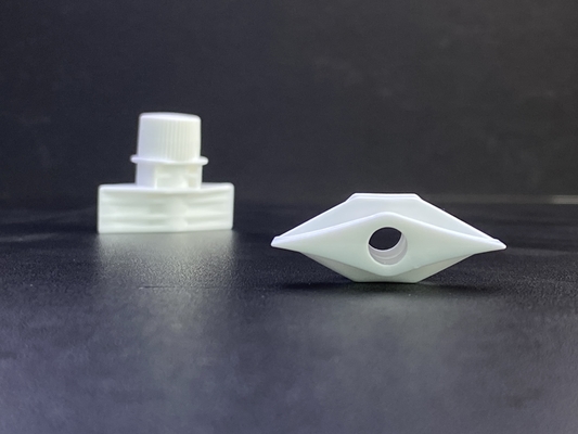 5mm Plastic Spout Caps usados em embalagens de bolsas para embalagem de alimentos e cosméticos