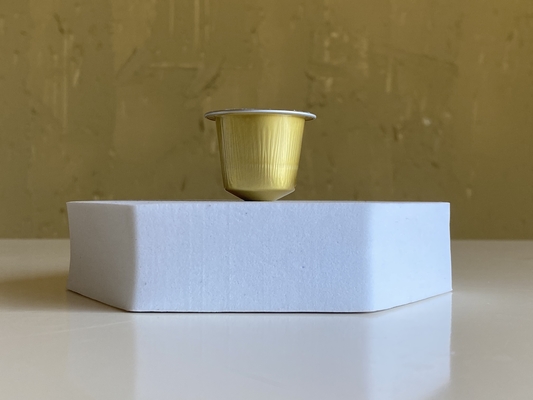 8 ml cápsulas vazias para máquinas de café Nespresso com tampa