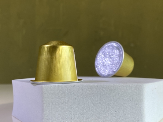 8 ml cápsulas vazias para máquinas de café Nespresso com tampa