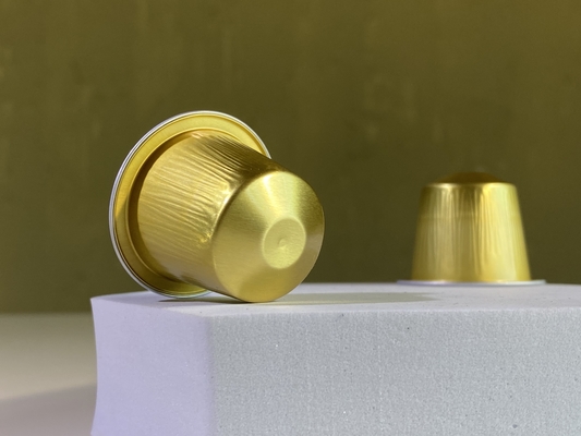 8 ml cápsulas vazias para máquinas de café Nespresso com tampa