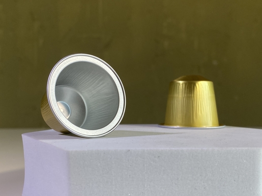 8 ml cápsulas vazias para máquinas de café Nespresso com tampa