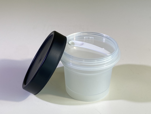 100 ml frasco de creme embalagem cosmética 60 mm altura total