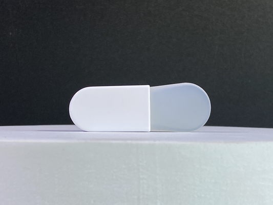 56.7mm comprimento Espatula de silicone para cosméticos Creme facial