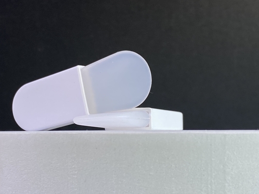 56.7mm comprimento Espatula de silicone para cosméticos Creme facial