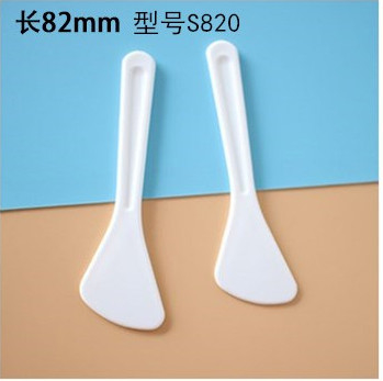 Espátula de PP de 82 mm para creme cosmético