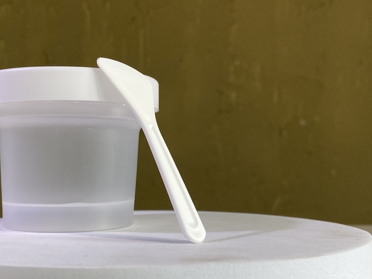 Espátula de PP de 82 mm para creme cosmético