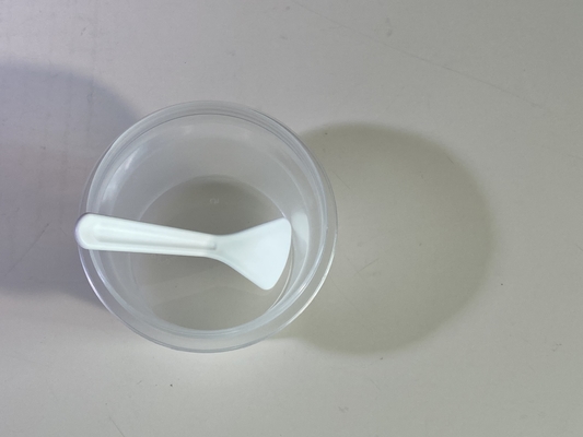 Espátula de PP de 82 mm para creme cosmético