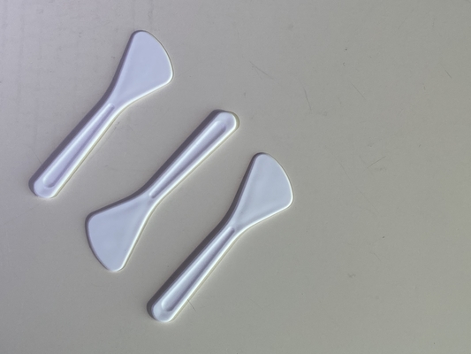 Espátula de PP de 82 mm para creme cosmético