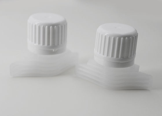 O produto comestível do PE derrama tampões plásticos do bico para o diâmetro 16mm do saco da embalagem do açúcar