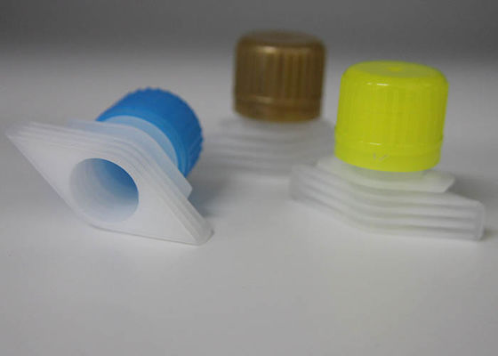 Eco amigável derrama tampões do bico com tampa de Proof Plastic Nozzle do assaltante para o pacote