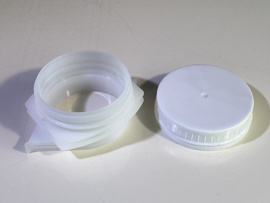Capas de borracha de plástico de 60 mm em embalagens de bolsas para embalagem de alimentos cosméticos