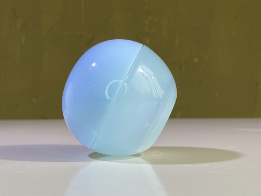 50 ml frasco de PP de camadas duplas para creme cosmético
