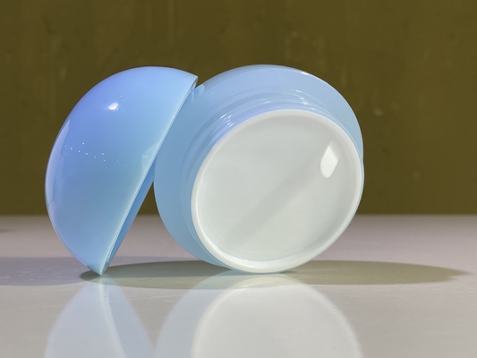 50 ml frasco de PP de camadas duplas para creme cosmético