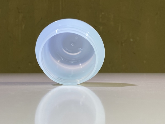 50 ml frasco de PP de camadas duplas para creme cosmético