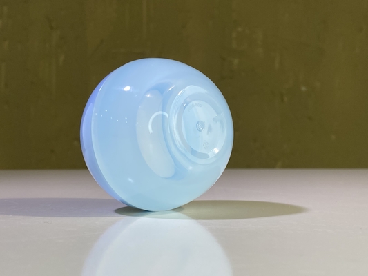 50 ml frasco de PP de camadas duplas para creme cosmético
