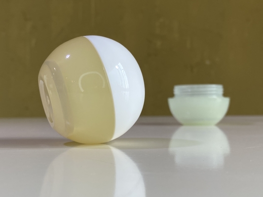 Grau Alimentar 30 ml frasco de PP Dupla Camada Para Creme Cosmético
