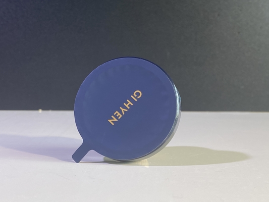 Fecho de filme compacto de vedação térmica para pó cosmético prensado