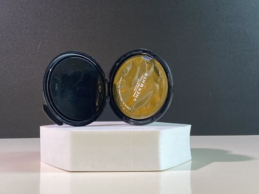 Fecho de filme compacto de vedação térmica para pó cosmético prensado