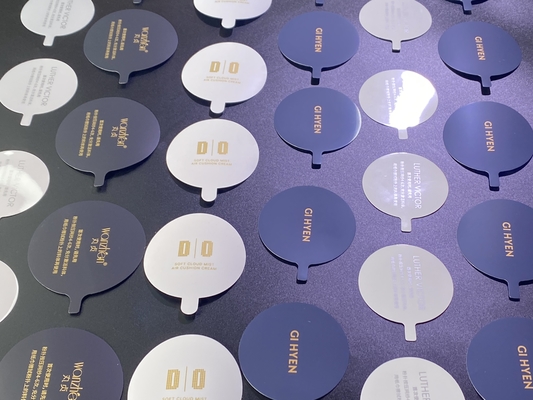 Fecho de filme compacto de vedação térmica para pó cosmético prensado