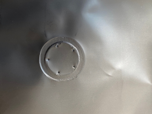 Embalagem de plástico de alumínio em bolsa de papel de alumínio