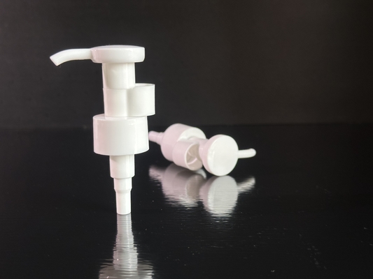 24 410 28 410 Dispensador de sabão líquido ecológico personalizado Bottle Pump Pp Plastic Lotion Pump para lavagem