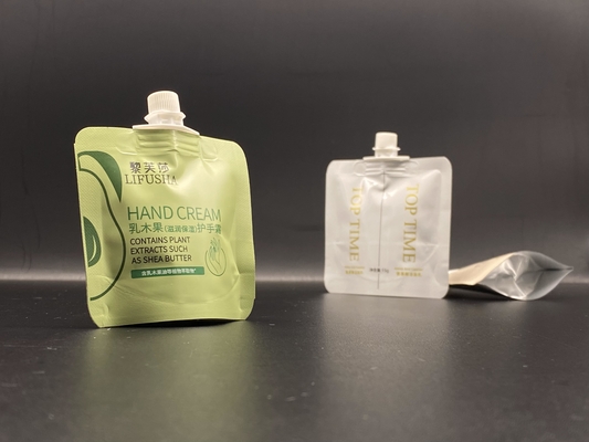 Bolsa de borbulha lateral personalizada para sabão de mão Shampoo Lavar louça Liquido Detergente Embalagem Liquido Doypack Saco