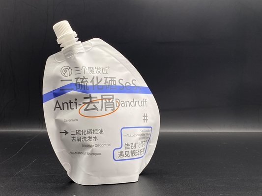 Bolsa de borbulha lateral personalizada para sabão de mão Shampoo Lavar louça Liquido Detergente Embalagem Liquido Doypack Saco