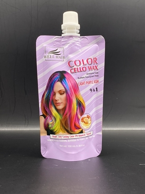 Bolsa de borbulha lateral personalizada para sabão de mão Shampoo Lavar louça Liquido Detergente Embalagem Liquido Doypack Saco